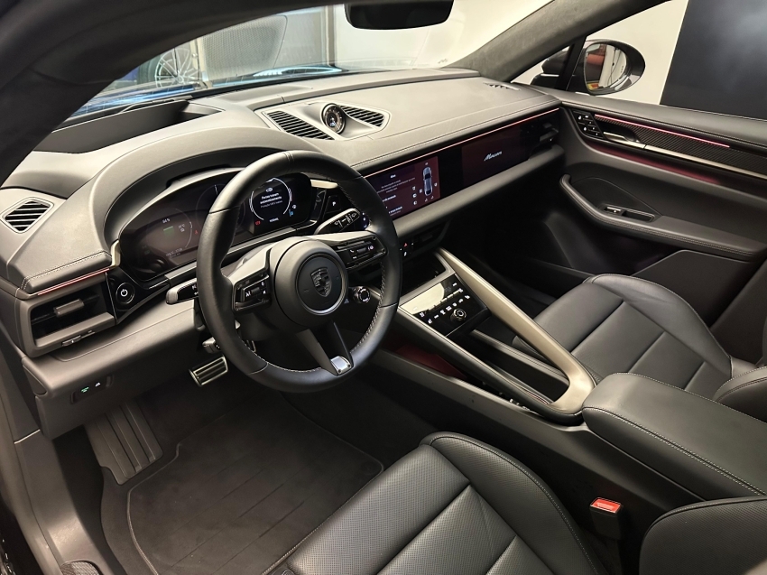 porsche macan turbo eletrico 4p automatico 2024