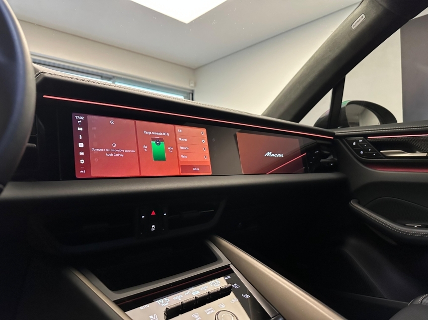 porsche macan turbo eletrico 4p automatico 2024