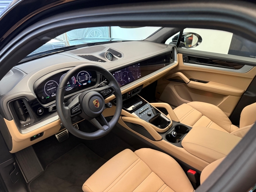 porsche cayenne 3.0 v6 s e-hybrid awd tiptronic hibrido 4p automatico 2024