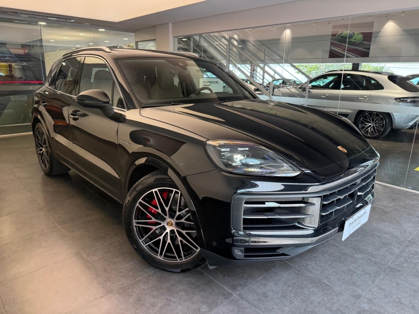 porsche cayenne 3.0 v6 s e-hybrid awd tiptronic hibrido 4p automatico 2024