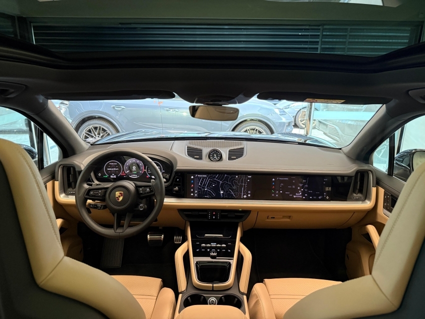 porsche cayenne 3.0 v6 s e-hybrid awd tiptronic hibrido 4p automatico 2024
