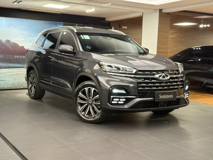 caoa chery tiggo 8 1.6 tgdi gasolina txs max drive dct 4p automatico 2025
