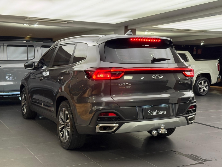caoa chery tiggo 8 1.6 tgdi gasolina txs max drive dct 4p automatico 2025
