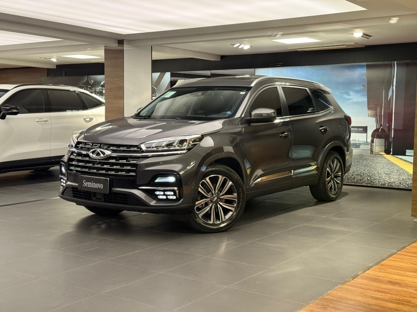 caoa chery tiggo 8 1.6 tgdi gasolina txs max drive dct 4p automatico 2025