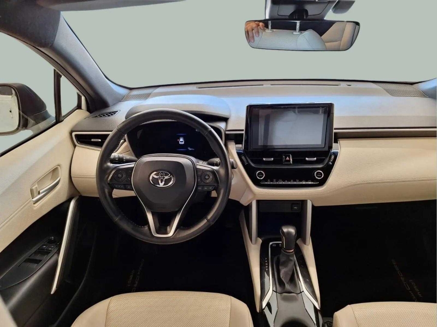 toyota corolla cross 1.8 vvt-i hybrid flex xrx cvt hibrido 4p automatico 2023