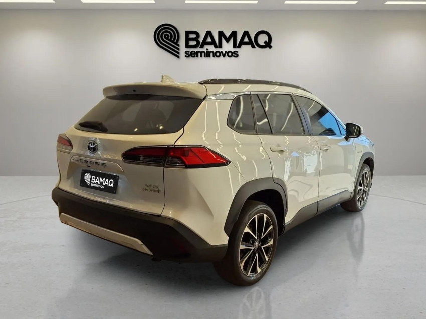 toyota corolla cross 1.8 vvt-i hybrid flex xrx cvt hibrido 4p automatico 2023