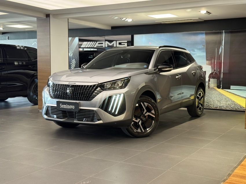 peugeot 2008 1.0 turbo 200 flex allure cvt 4p automatico 2025