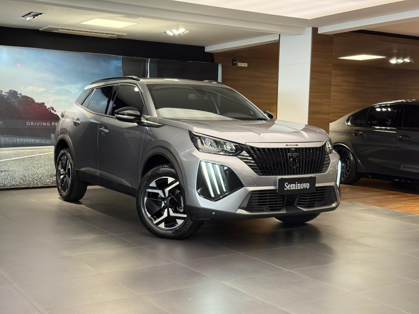 peugeot 2008 1.0 turbo 200 flex allure cvt 4p automatico 2025