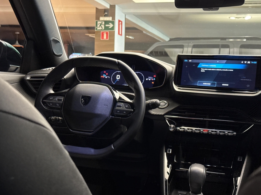 peugeot 2008 1.0 turbo 200 flex allure cvt 4p automatico 2025