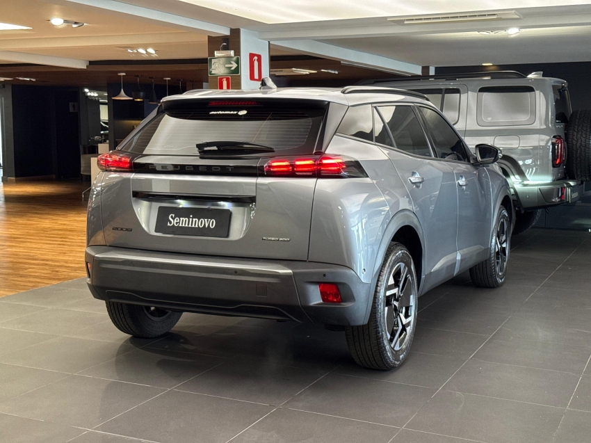 peugeot 2008 1.0 turbo 200 flex allure cvt 4p automatico 2025