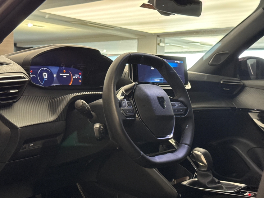 peugeot 2008 1.0 turbo 200 flex allure cvt 4p automatico 2025