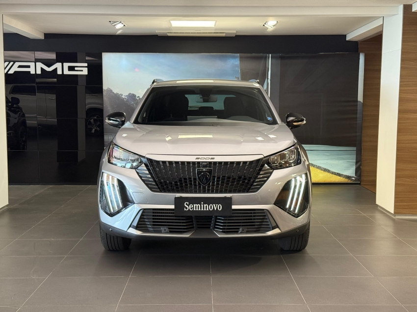 peugeot 2008 1.0 turbo 200 flex allure cvt 4p automatico 2025