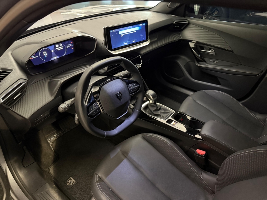 peugeot 2008 1.0 turbo 200 flex allure cvt 4p automatico 2025