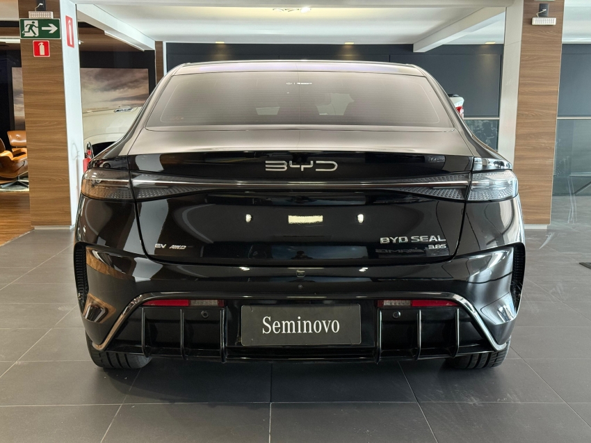 byd seal 82,5 kw eletrico awd 4p automatico 2024