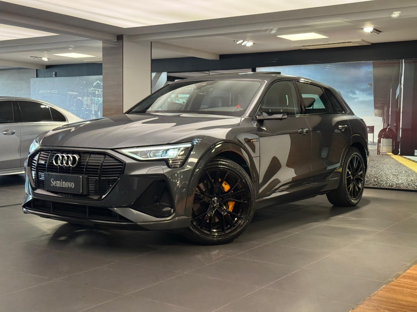 audi e-tron eletrico performance black quattro 4p automatico 2020