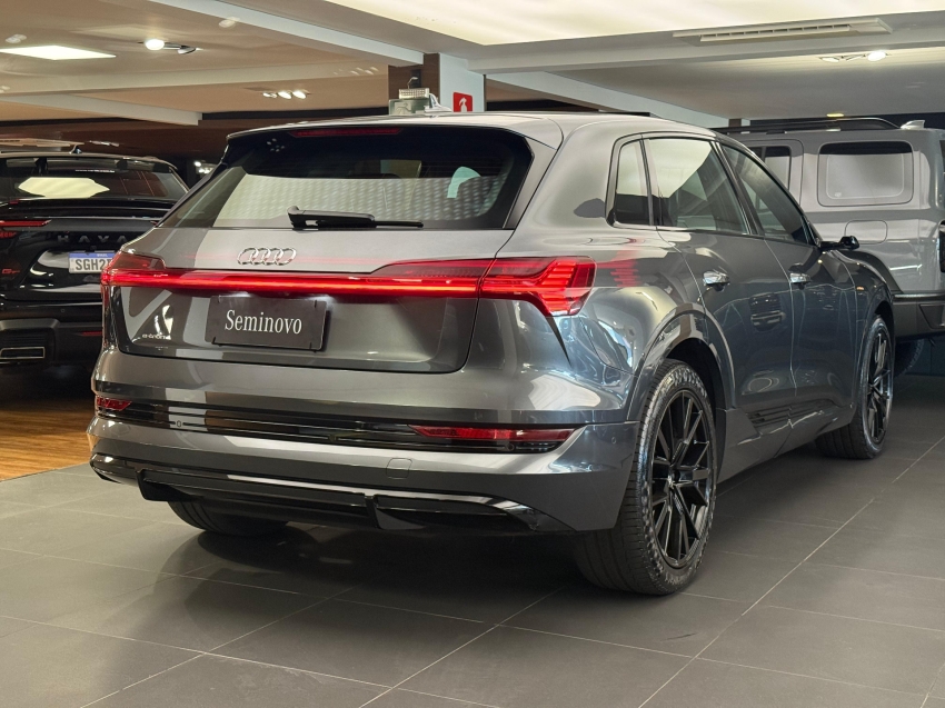 audi e-tron eletrico performance black quattro 4p automatico 2020
