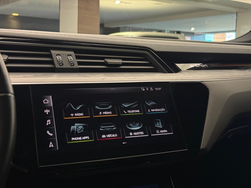 audi e-tron eletrico performance black quattro 4p automatico 2020
