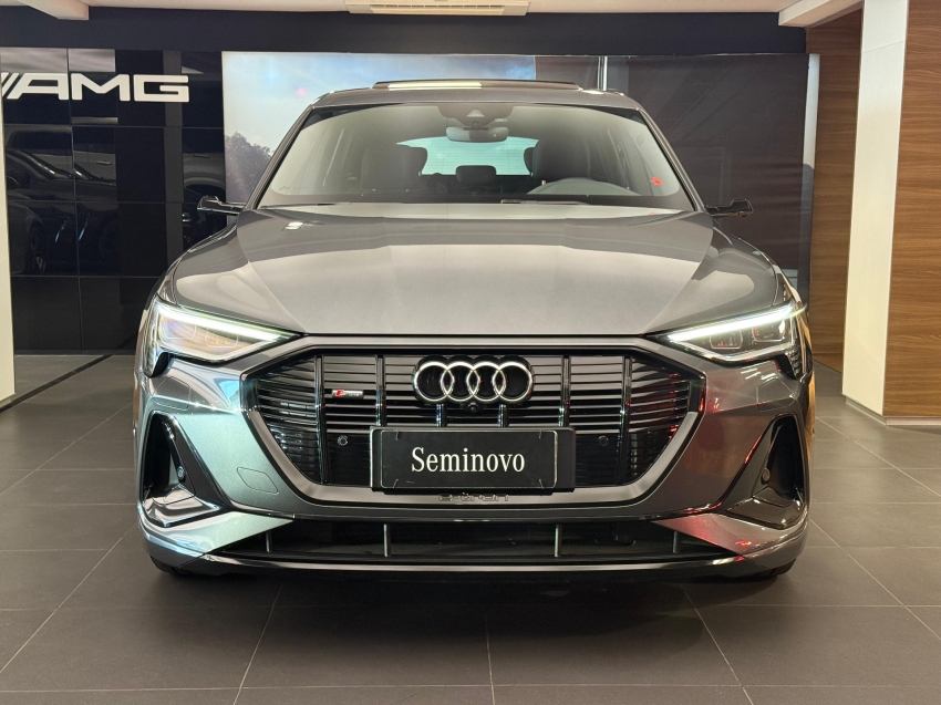 audi e-tron eletrico performance black quattro 4p automatico 2020