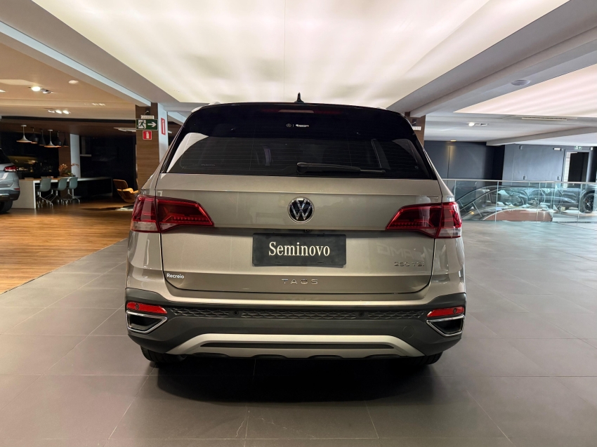 volkswagen taos 1.4 250 tsi total flex highline automatico 4p 2023