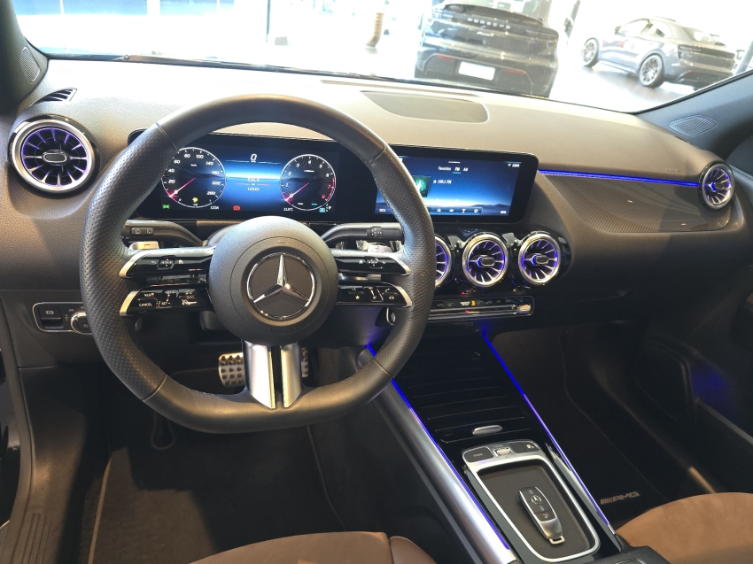 mercedes-benz gla 200 1.3 mhev amg line 7g-dct hibrido 5p manual 2024