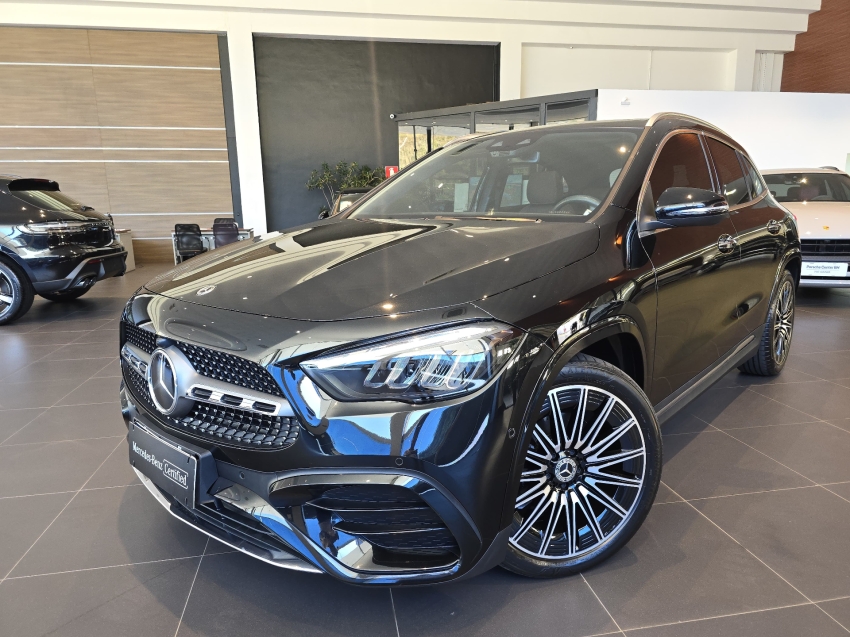 mercedes-benz gla 200 1.3 mhev amg line 7g-dct hibrido 5p manual 2024