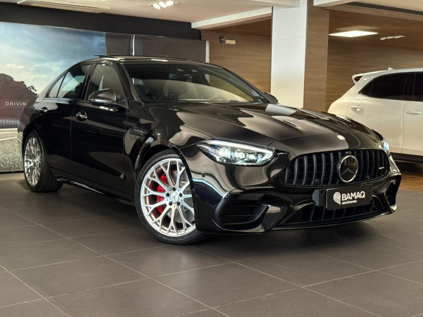 mercedes-benz c 63 amg 2.0 turbo phev s e performance 4matic+ speedshift gasolina 4p automatico 20242