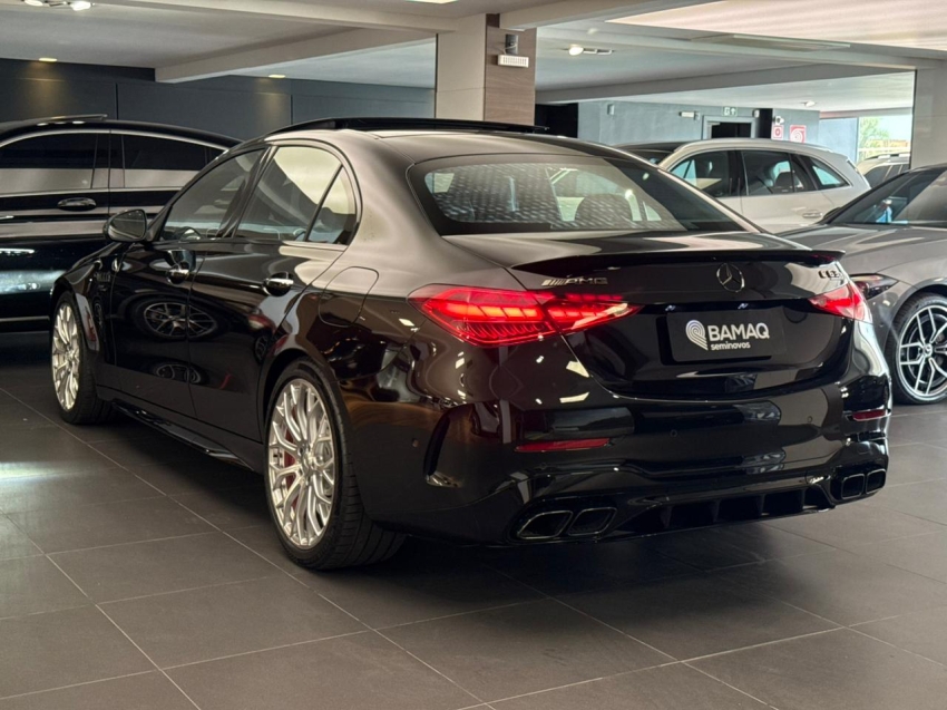 mercedes-benz c 63 amg 2.0 turbo phev s e performance 4matic+ speedshift gasolina 4p automatico 20245