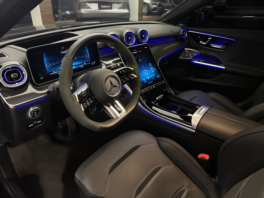 mercedes-benz c 63 amg 2.0 turbo phev s e performance 4matic+ speedshift gasolina 4p automatico 2024