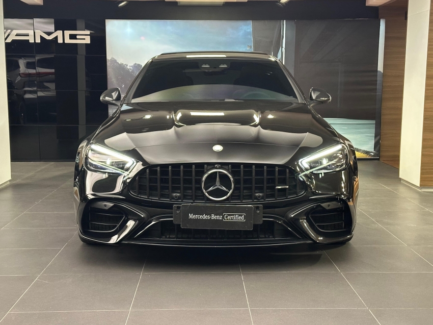 mercedes-benz c 63 amg 2.0 turbo phev s e performance 4matic+ speedshift gasolina 4p automatico 2024