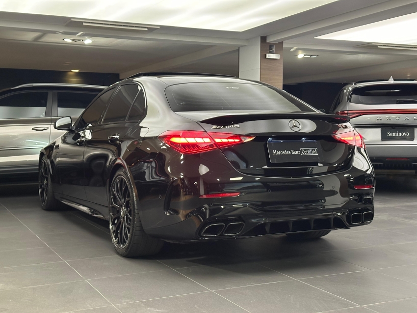 mercedes-benz c 63 amg 2.0 turbo phev s e performance 4matic+ speedshift gasolina 4p automatico 2024