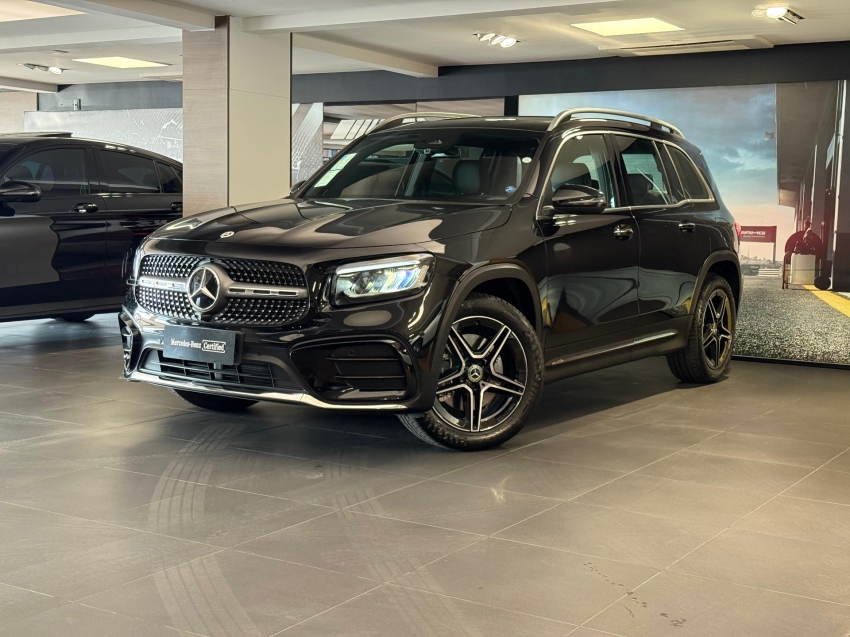 mercedes-benz glb 220 2.0 mhev amg line 4matic 8g-dct hibrido 4p automatico 2025