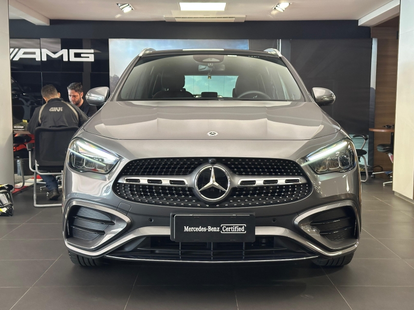 mercedes-benz gla 200 1.3 mhev amg line 7g-dct hibrido 4p automatico 2025