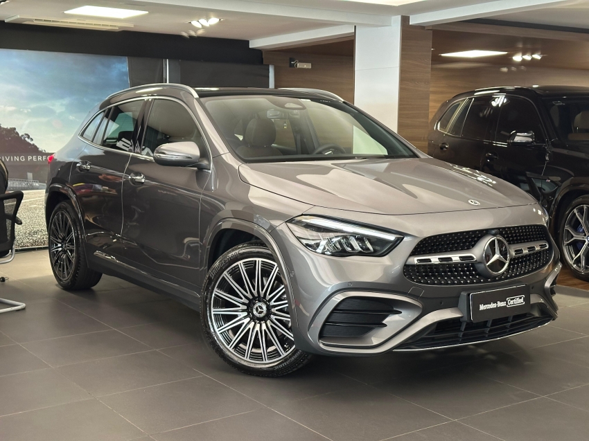 mercedes-benz gla 200 1.3 mhev amg line 7g-dct hibrido 4p automatico 2025
