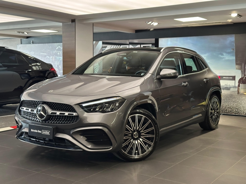 mercedes-benz gla 200 1.3 mhev amg line 7g-dct hibrido 4p automatico 2025