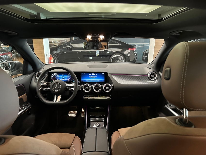 mercedes-benz gla 200 1.3 mhev amg line 7g-dct hibrido 4p automatico 2025