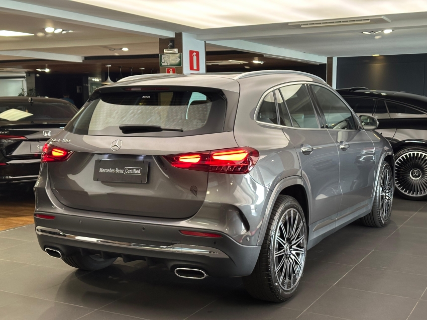 mercedes-benz gla 200 1.3 mhev amg line 7g-dct hibrido 4p automatico 2025