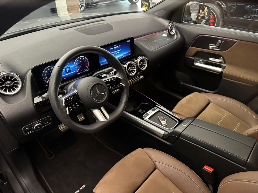 mercedes-benz gla 200 1.3 mhev amg line 7g-dct hibrido 4p automatico 2025