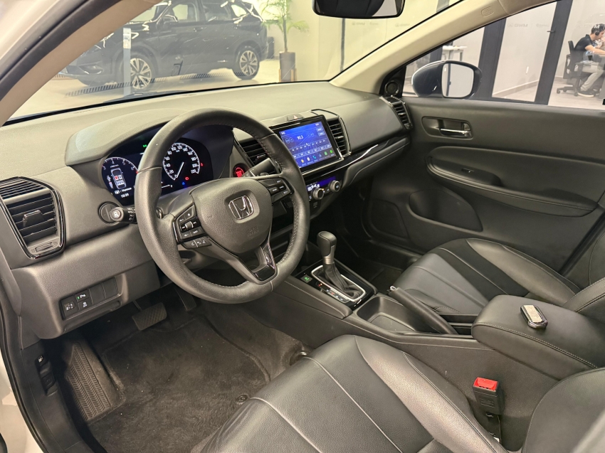 honda city 1.5 i-vtec flex exl cvt 4p automatico 2022