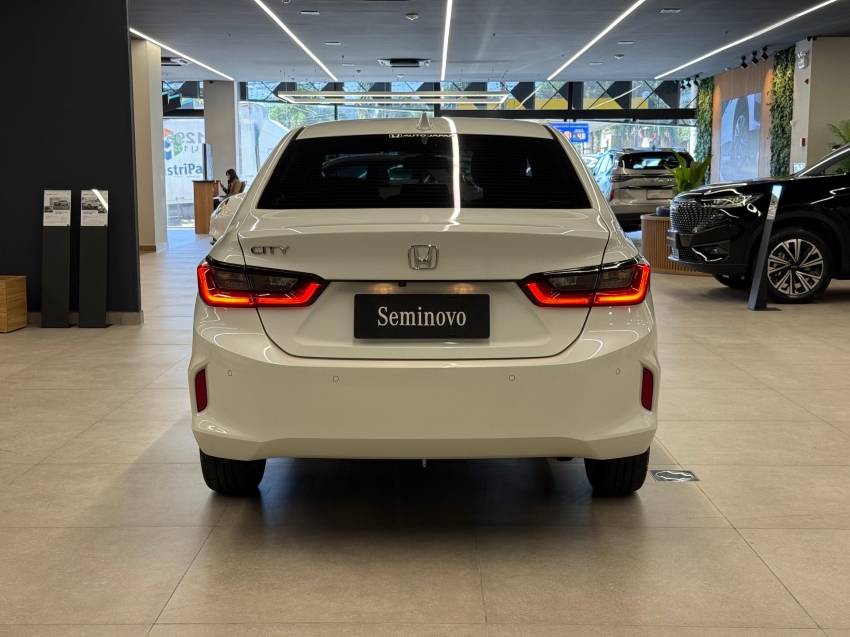 honda city 1.5 i-vtec flex exl cvt 4p automatico 2022