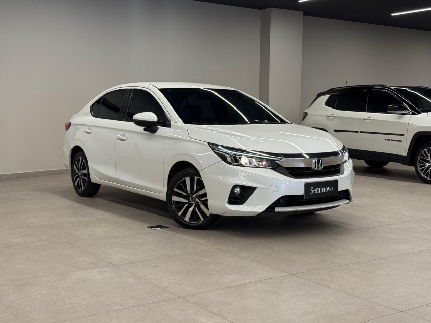 honda city 1.5 i-vtec flex exl cvt 4p automatico 2022