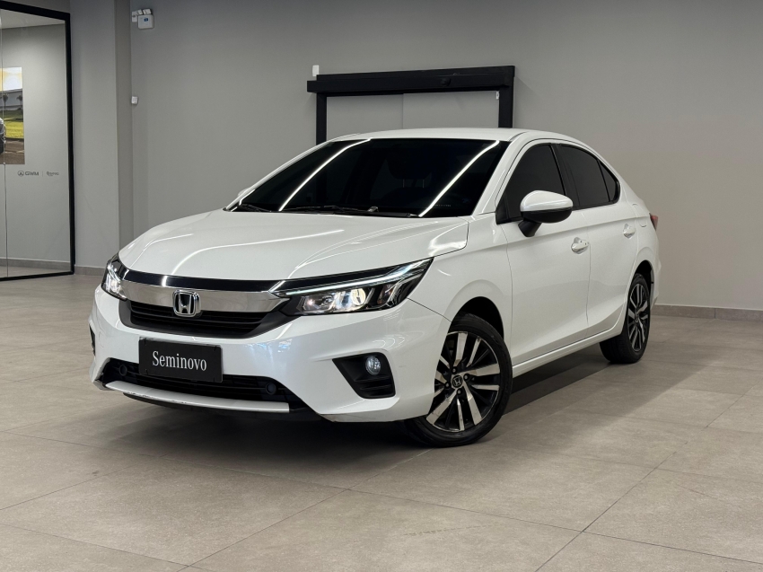 honda city 1.5 i-vtec flex exl cvt 4p automatico 2022