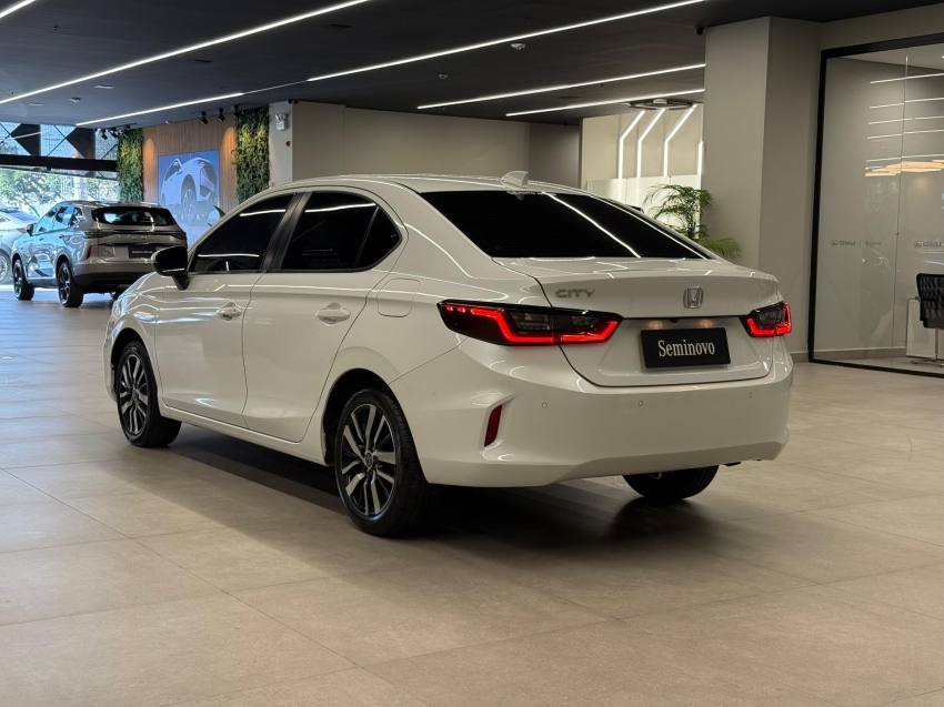 honda city 1.5 i-vtec flex exl cvt 4p automatico 2022