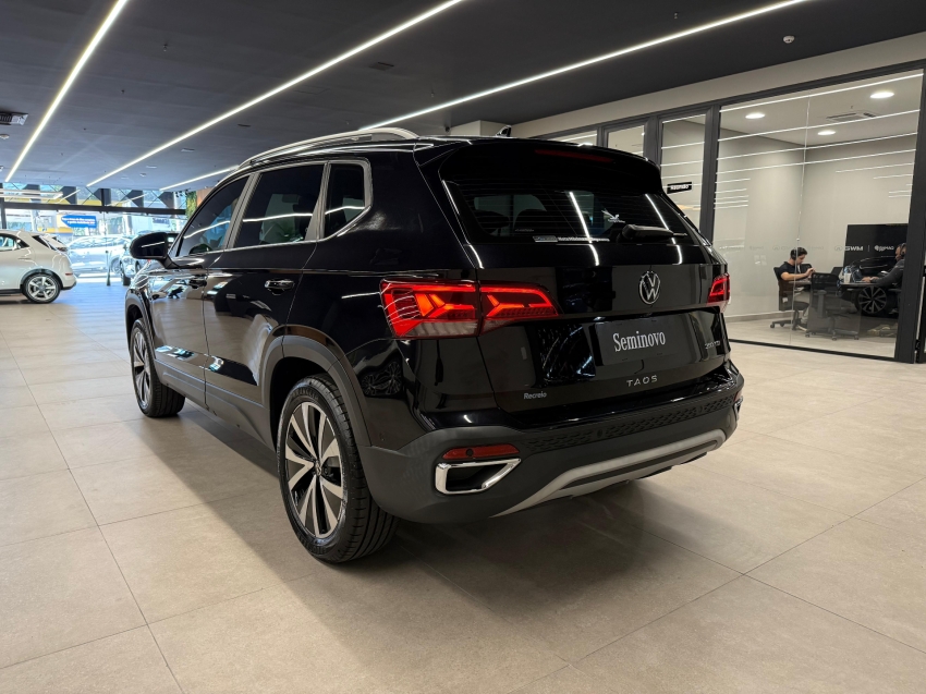 volkswagen taos 1.4 250 tsi total flex highline automatico 4p 2023