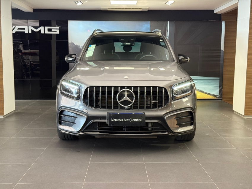 mercedes-benz glb 35 amg 2.0 mhev 4matic speedshift hibrido 4p automatico 2024