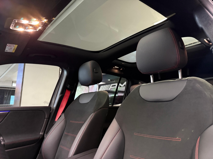 mercedes-benz glb 35 amg 2.0 mhev 4matic speedshift hibrido 4p automatico 2024