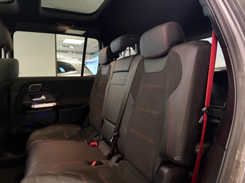 mercedes-benz glb 35 amg 2.0 mhev 4matic speedshift hibrido 4p automatico 2024