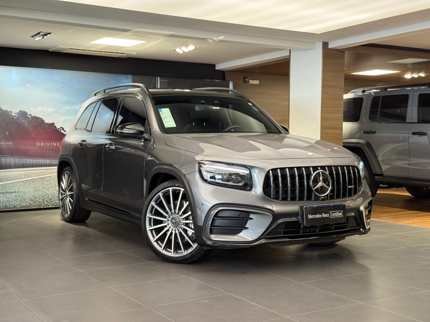 mercedes-benz glb 35 amg 2.0 mhev 4matic speedshift hibrido 4p automatico 2024