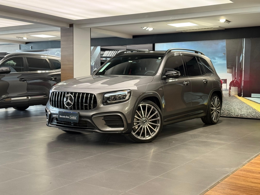 mercedes-benz glb 35 amg 2.0 mhev 4matic speedshift hibrido 4p automatico 2024 mercedes-benz glb 35 amg 2.0 mhev 4matic speedshift hibrido 4p automatico 2024
