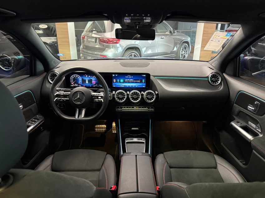mercedes-benz gla 200 1.3 mhev amg line 7g-dct hibrido 4p automatico 2025