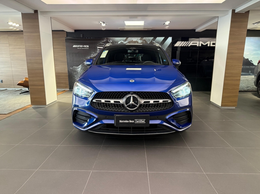mercedes-benz gla 200 1.3 mhev amg line 7g-dct hibrido 4p automatico 2025